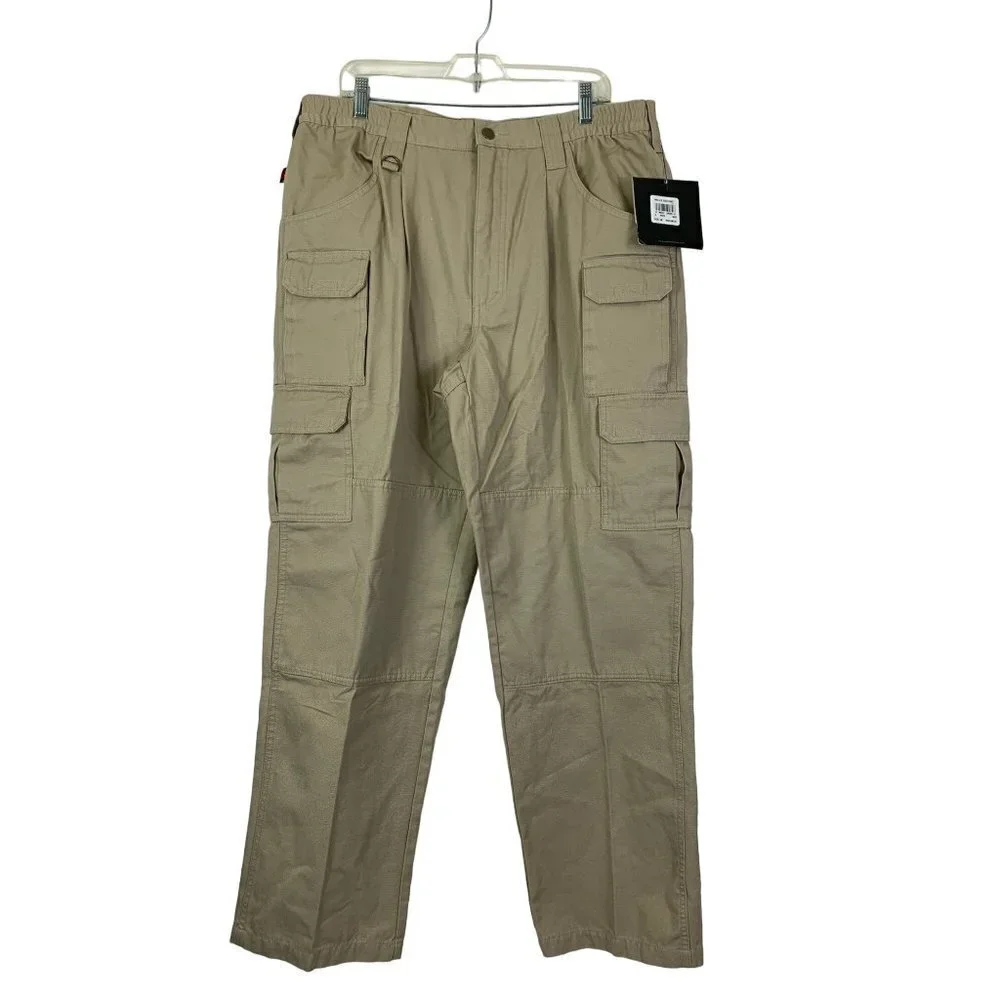 Woolrich Elite Series Teflon Fabric Protector Men's Khaki Pants